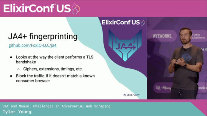 Cat and Mouse: Challenges in Adversarial Web Scraping